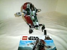 LEGO Star Wars #75312 Boba Fett's Starship Slave 1 100% Complete w/Instructions