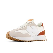 New Balance Women's 327 Sneaker - Sea Salt/Rust Oxide