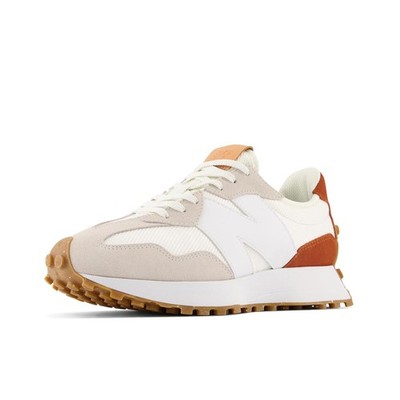 New Balance Women's 327 Sneaker - Sea Salt/Rust Oxide