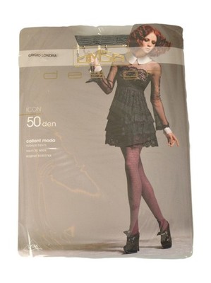 OMSA 50 DEN Damen Strumpfhose gemustert Artikel 3291 ICON STRUMPFHOSE