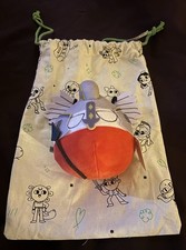 NUEVO CON ETIQUETAS Makeship Polandball Peluche Por Drew Durnil NUEVO Poland Ball Con Bolsa Makeship