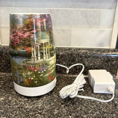 Thomas Kinkade Harmony of Life Essential Oil Diffuser Bradford Exchange Garden