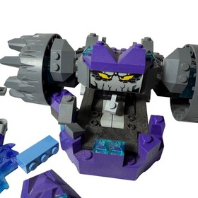 Nexo Knights Lego set #70350 The Three Brothers INCOMPLETE WITH NO BROTHERS