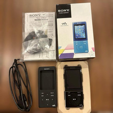 Sony Walkman NW-S775 16GB Bluetooth MP3 Player Black Complete Tested