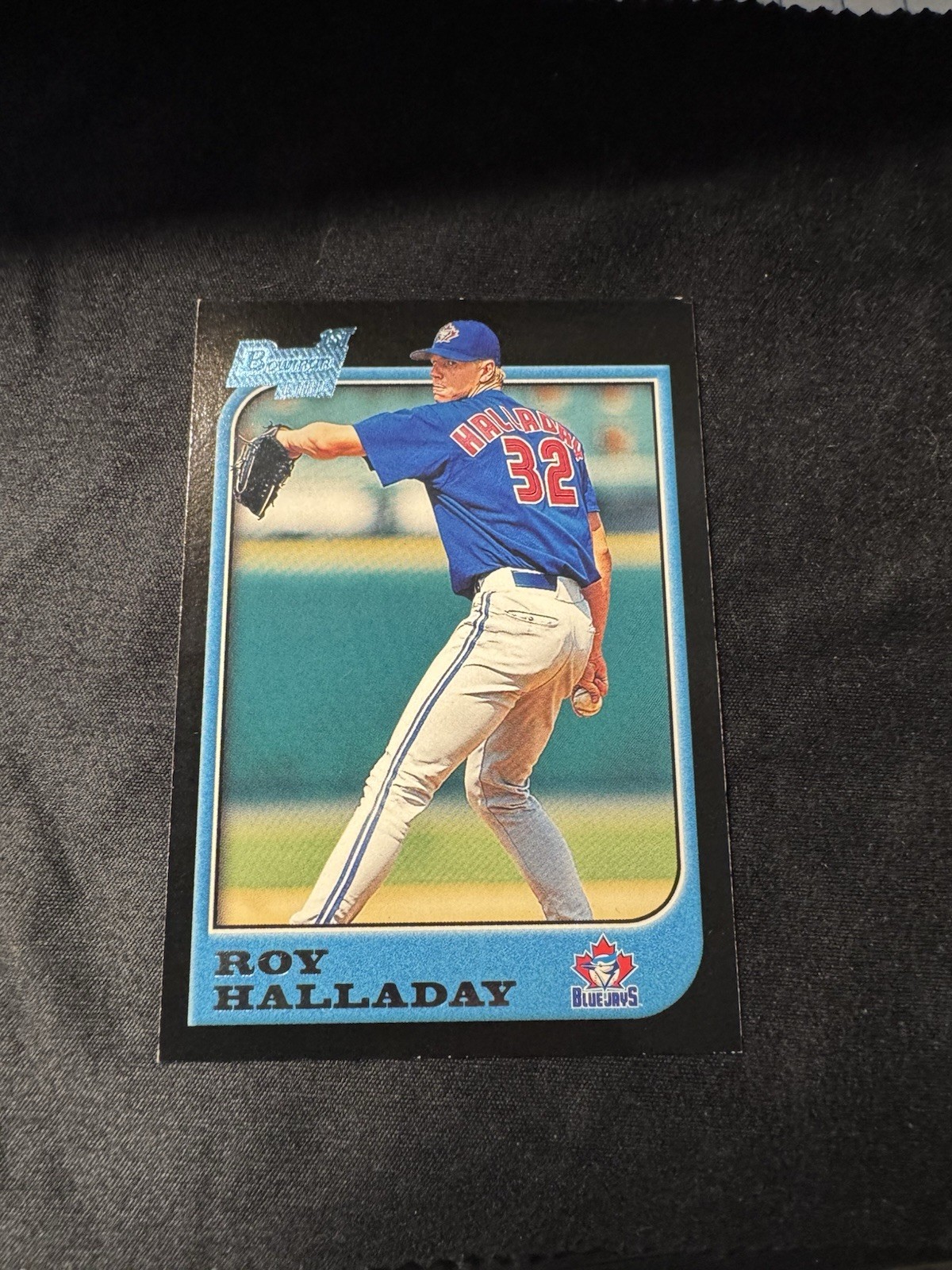 1997 BOWMAN 1ST CARD ROY HALLADAY RC  #308  BLUE JAYS NR-MINT