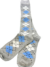 Argyles Women  s Size 9-11 Knee Socks