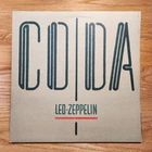 LED Zeppelin Coda Swan Song 90051-1, Vinyl Record Original Sleeve