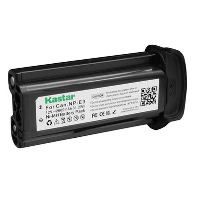 NP-E3 Battery for Canon EOS 1D 1D Mark II, 1D Mark II N, 1Ds 1Ds Mark II Camera