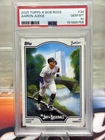 2025 Topps Bob Ross Joy Of Baseball Aaron Judge PSA 10 #34