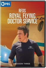 RFDS: Royal Flying Doctor Service: Season Three New DVD 
