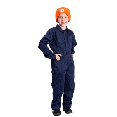 Arbeitsoverall Kinderoverall Spieloverall Kinderanzug Overall Kinder 4-15 J. - Bild 1 von 2