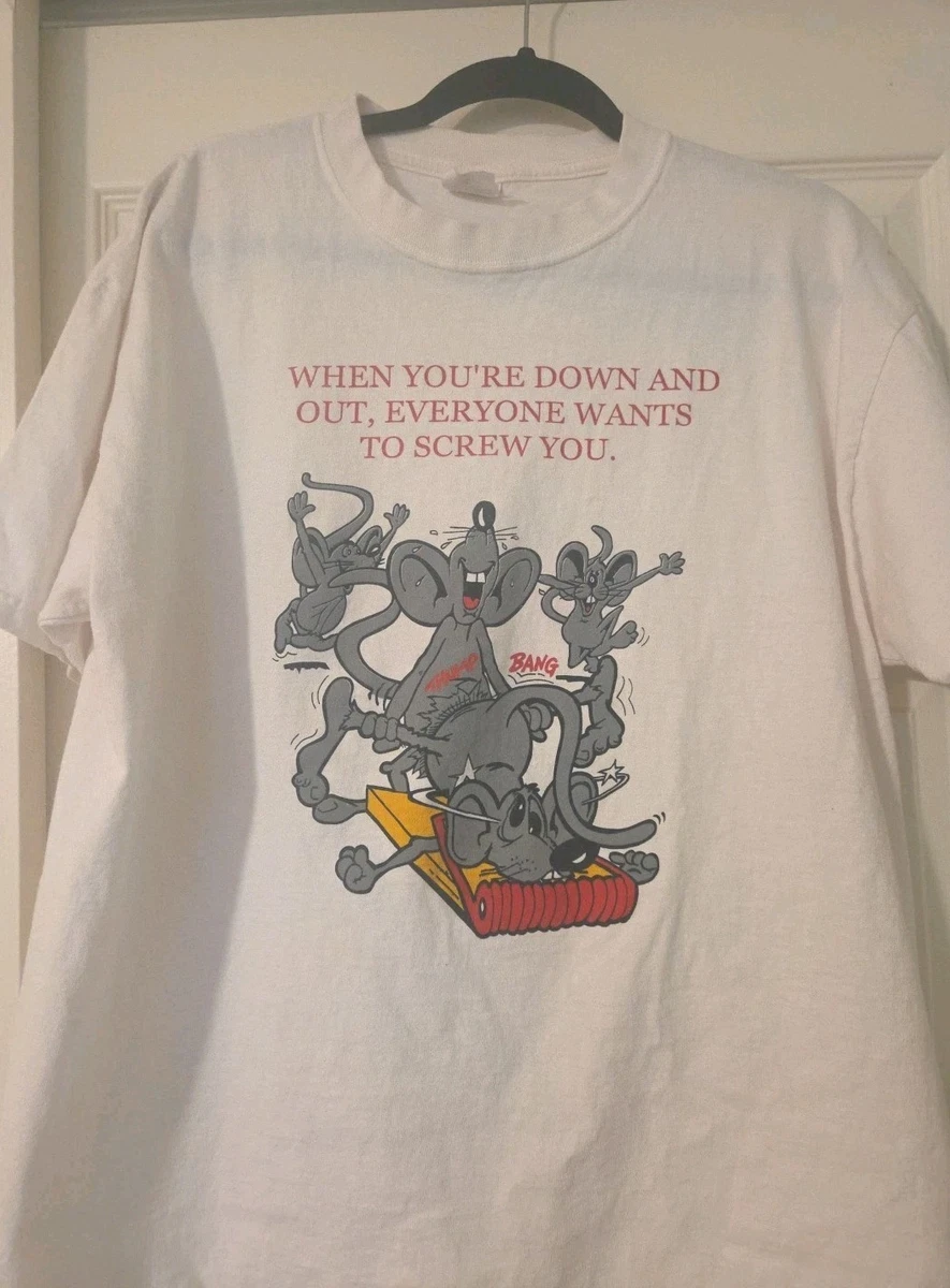 Down Vintage T-Shirts for Men for sale | eBay