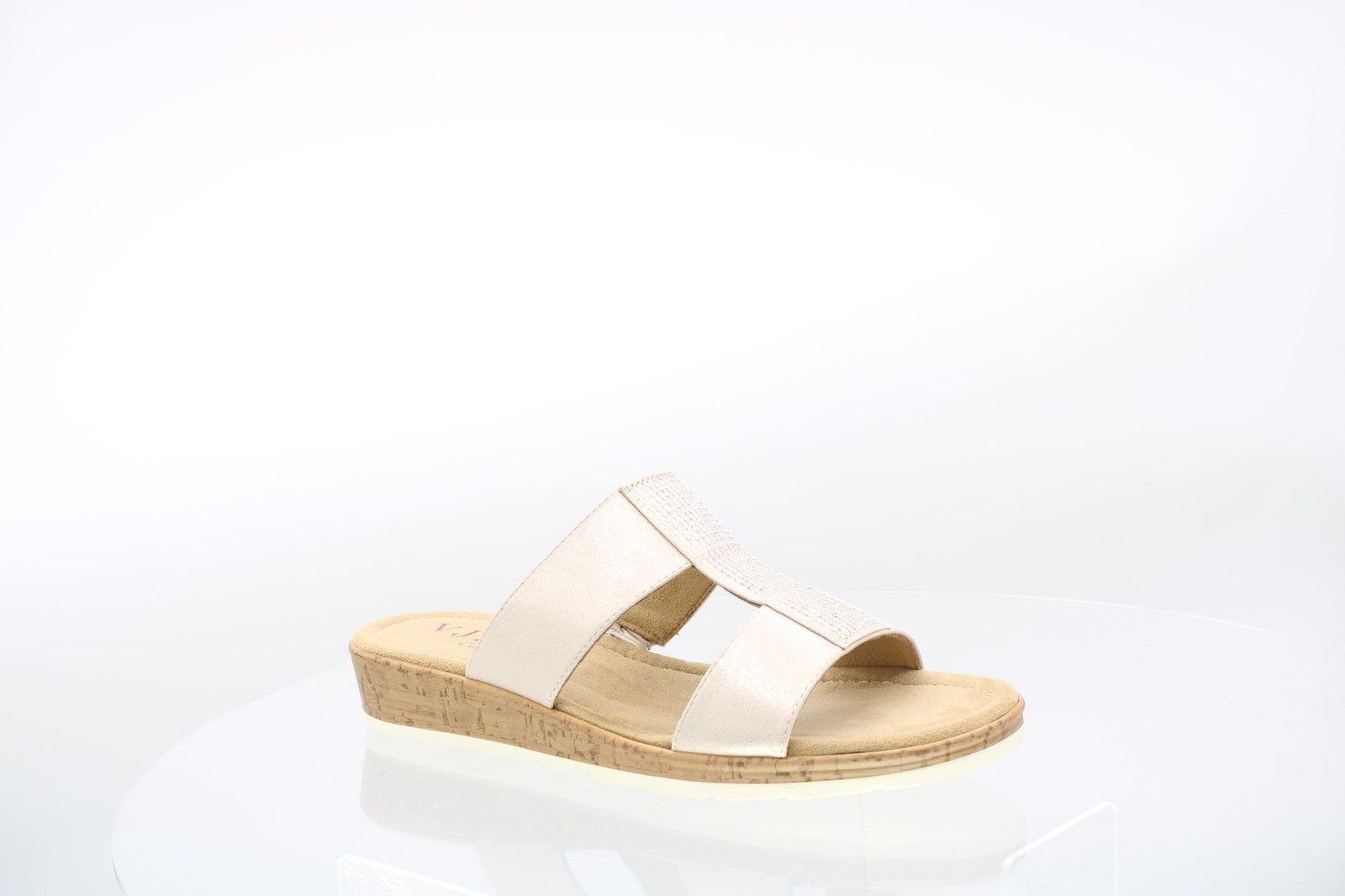 Женские коричневые босоножки VJH Confort Размер 9,5