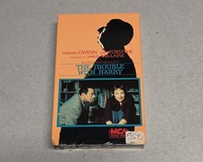 The Trouble with Harry Beta Tape Alfred Hitchcock Edmund Gwenn Shirley MacLaine