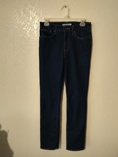 levis 724 high rise straight Womens 29 Blue