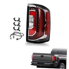 Tail Lights Assembly Compatible with 2016 2017 2018 GMC Right Passager Side