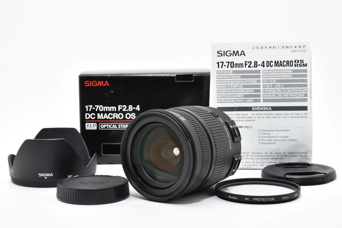 Sigma 17-70 Mm F / 2,8-4,0 DC OS HSM Macro Canon – Camera Expert - Foto 7