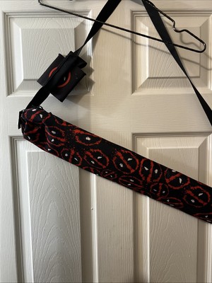 Marvel Deadpool Insulated Tube Can Cooler Shoulder Sling Bag with Can Holder New