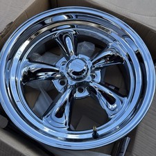 American Racing Vintage Vn615 Torq Thrust Ii 1 Pc 17x7 5x120.65 0mm Chrome Wheel American Racing Vintage Vn615 Torq Thrust Ii 1 Pc 17x7 5x120.65 0mm Chrome Wheel