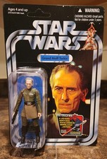 Star Wars Vintage Collection Grand Moff Tarkin VC98 Kenner MOC UNPUNCHED 2011  2