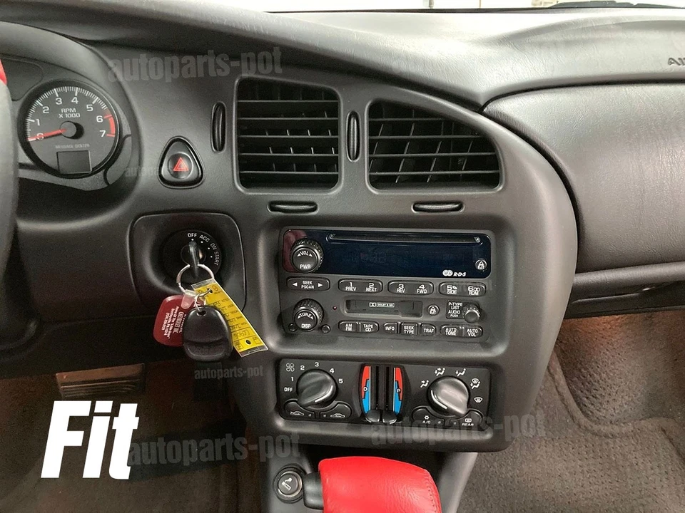 Radio estéreo Android 14 Carplay para Chevy Monte Carlo 2000 01 02 03 04 2005 GPS Foto 3 de 4