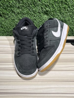 Size 9.5M/11W - Nike SB Dunk Low Pro Black Gum Sz 9.5M CD2563-006 Pre-Owned 1759