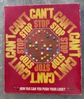 Vtg Parker Brothers CAN’T STOP Board Game 1980 100% Complete Original Pieces