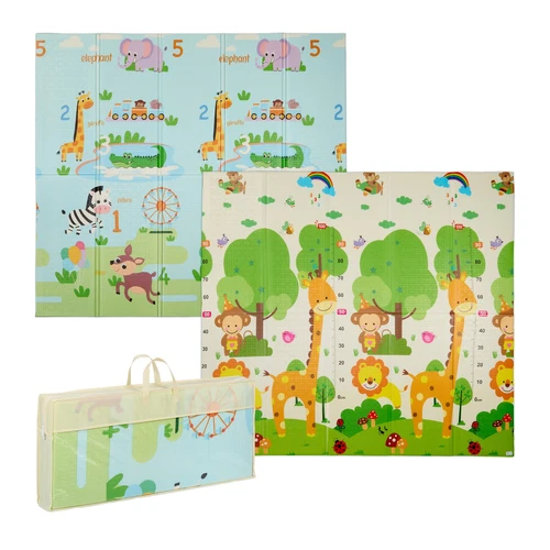 Spielmatte Schaumstoffmatte Krabbelmatte Kinderspielmatte Baby Matte faltbar