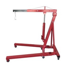 2 TON Engine Motor Hoist Cherry Picker Shop Crane Lift Red