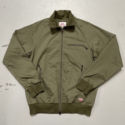 Battenwear Tanker Style Bomber Jacket Made In Japan Lightweight Men’s Large 