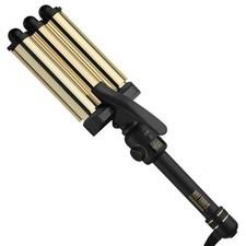 Hot Tools Pro Artist 24K GOLD 3 Barrel Hair W...