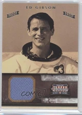 2012 Americana Heroes & Legends Elite Materials Silver Proof 20/25 Ed Gibson 9b4