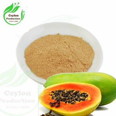 Papaya fruit ground powder Dried Organic Carica papaya pawpaw papaia tree melon