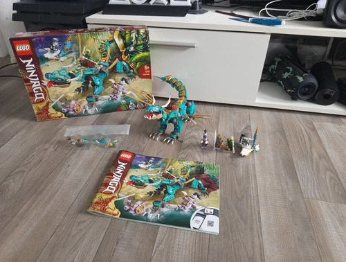 LEGO NINJAGO: Dschungeldrache (71746) VOLLSTÄNDIG Neuwertig 