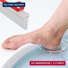 67" Long Collapsible Shower Threshold Water Dam ,4" High Shower Barrier