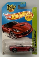 Hot Wheels ‘14 Corvette Stingray HW Workshop New 20214 228/250 Unopened