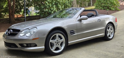 2003 Mercedes-Benz SL500 500R