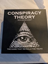 Conspiracy Theory Trivia Board Game (US import)
