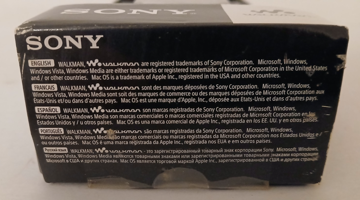 Sony Walkman NWZ-E384 Black Black (8 GB) Digital Media Player for