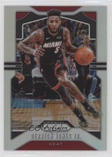 2019-20 Panini Prizm Silver Prizm Derrick Jones Jr #150 f9y