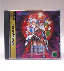 Galaxy Fight Sega Saturn SS Retro Good Used Game NTSC-J Japan Import Tested JP