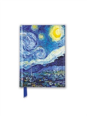 Vincent van Gogh: The Starry Night (Foiled Pocket  by Flame Tree Studio NOTEBOOK