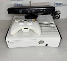 Xbox 360 S White Special Edition Console W/ Controller  10 Games 250GB HDD