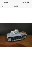 Cobi Panzer III 2523 German Tank-NO BX, MANUAL-Comes With Everything In 1st PIC