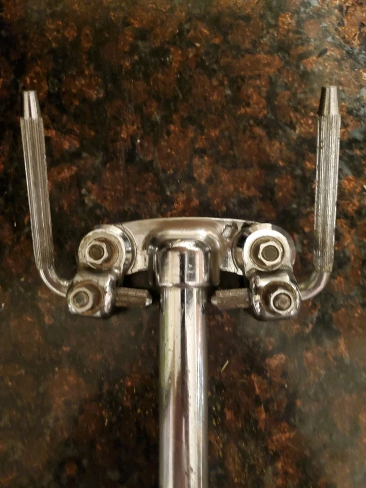 Ludwig Vintage Double Tom Holder (Mount) Please Read Description - Image 3 of 4