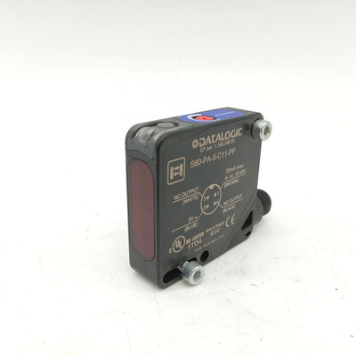 Datalogic S60-PA-5-C11-PP Photoelectric Sensor
