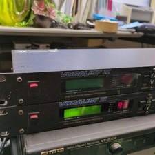 VOCALIST II Five-Part Vocal Harmony Processor 2 units