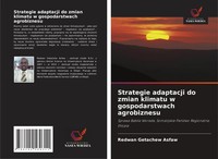 Redwan Getachew Asfaw | Strategie Adaptacji Do Zmian Klimatu W Gospodarstwach...