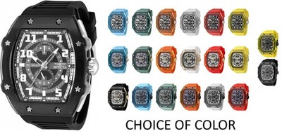 Invicta Racing Men's 48.5mm Tonneau Quartz Watch - Choice of Color