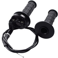 7/8" 22mm Twist Throttle Accelerator Handle Grips and 36 inches Cable Set for...